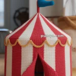 Amigurumi Circus Tent – FREE Crochet Pattern