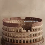 Amigurumi Colosseum – FREE Crochet Pattern