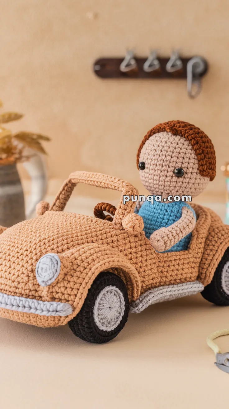 Amigurumi Convertible – FREE Crochet Pattern
