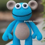 Amigurumi Cookie Monster – FREE Crochet Pattern