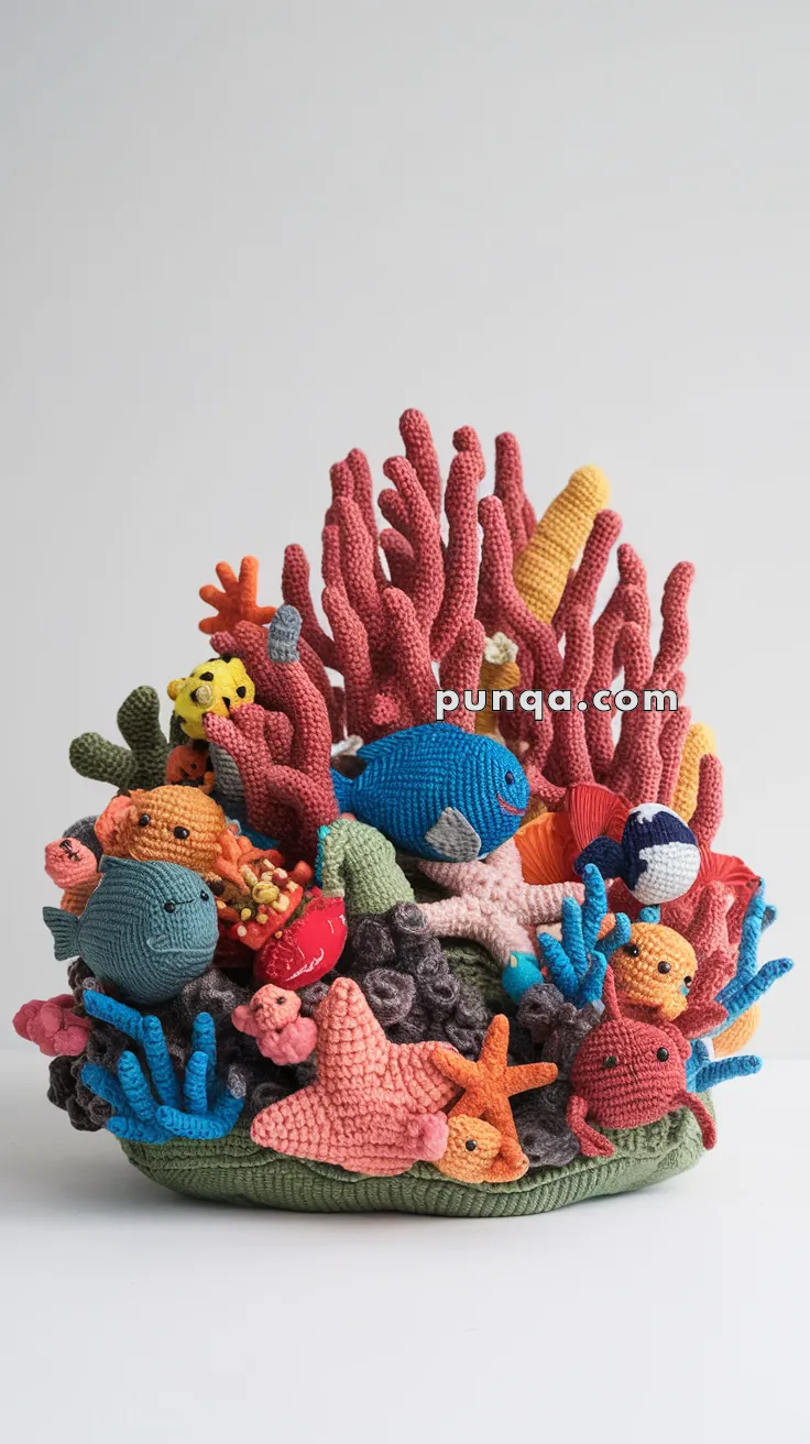 Amigurumi Coral Reef – FREE Crochet Pattern