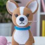 Amigurumi Corgi – FREE Crochet Pattern
