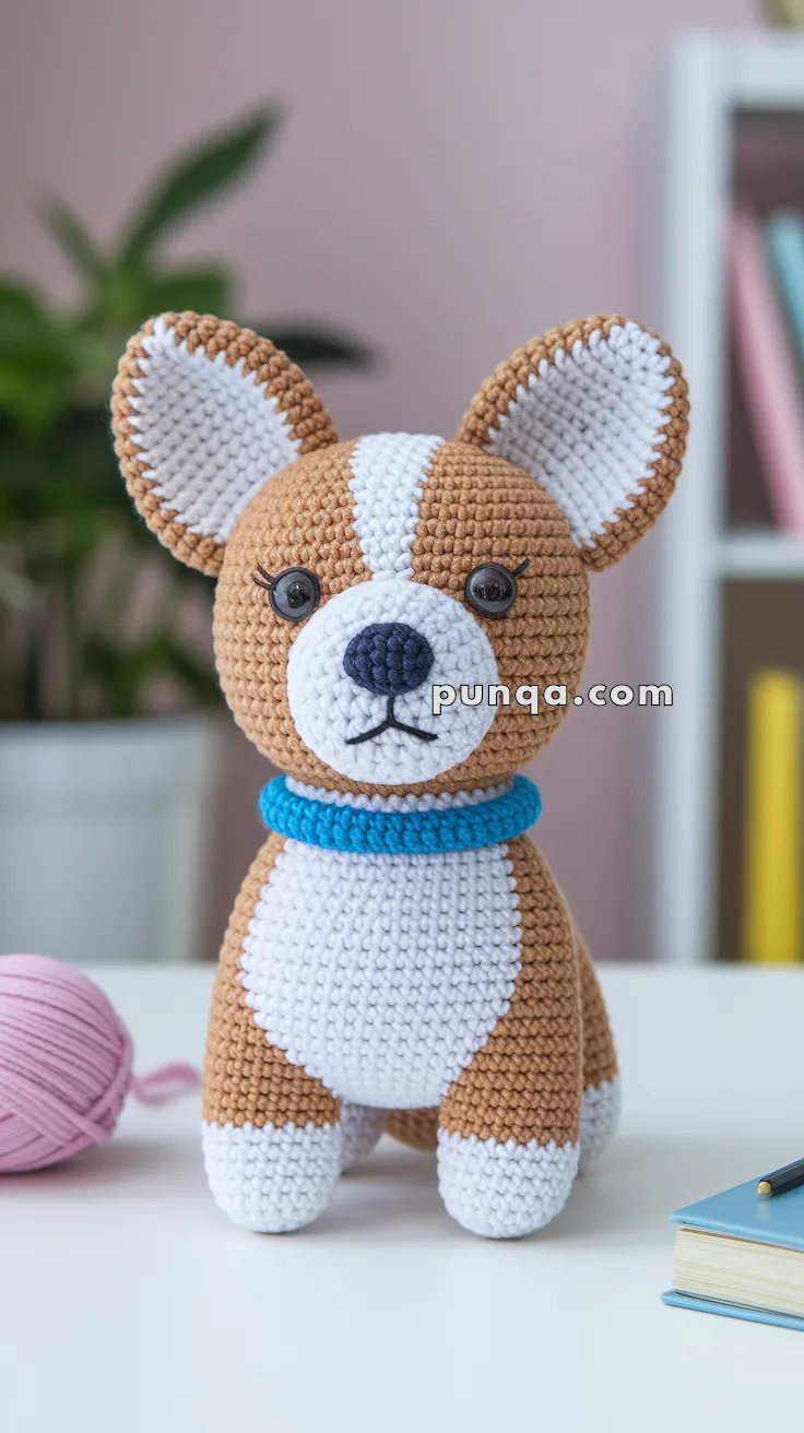 Amigurumi Corgi – FREE Crochet Pattern
