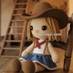 Amigurumi Cowgirl – FREE Crochet Pattern