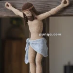 Amigurumi Crucifixion Of Jesus – FREE Crochet Pattern