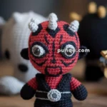 Amigurumi Darth Maul – FREE Crochet Pattern