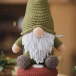 Amigurumi David The Gnome – FREE Crochet Pattern