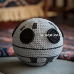 Amigurumi Death Star – FREE Crochet Pattern