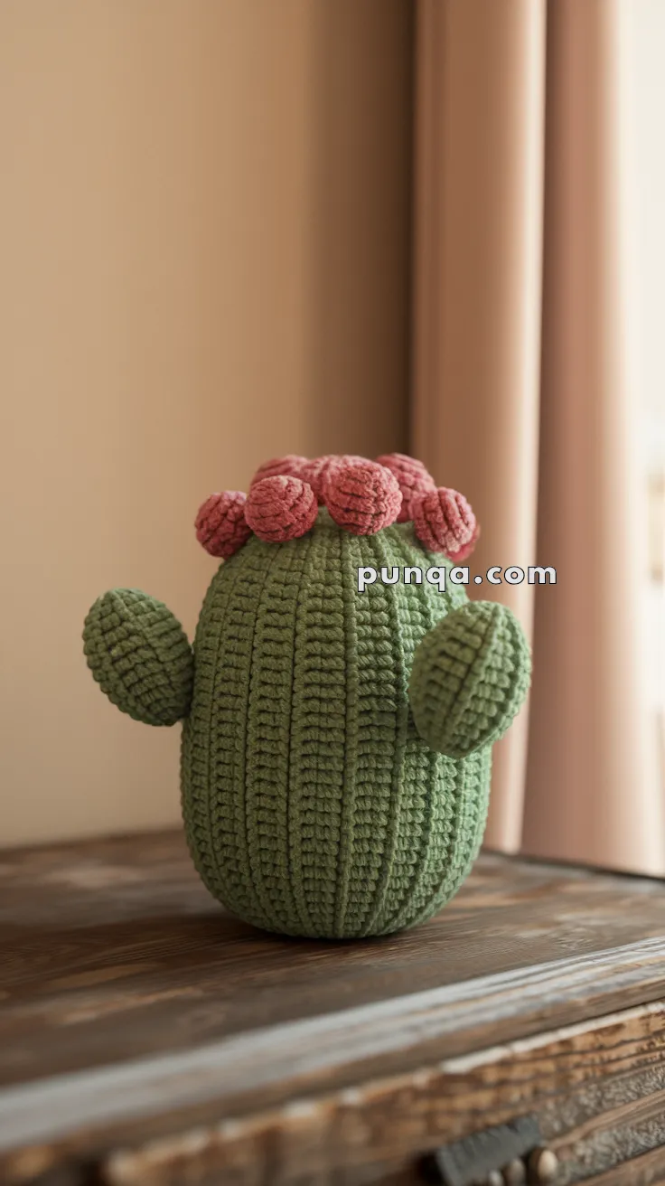 Amigurumi Desert Cactus – FREE Crochet Pattern