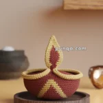 Amigurumi Diwali Lamp – FREE Crochet Pattern