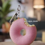 Amigurumi Donut Keychain – FREE Crochet Pattern