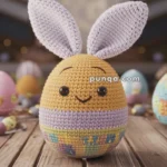 Amigurumi Easter Egg – FREE Crochet Pattern