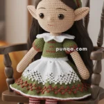 Amigurumi Elf Princess – FREE Crochet Pattern