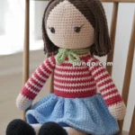 Amigurumi Fashion Doll – FREE Crochet Pattern
