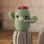 Amigurumi Fence Post Cactus – FREE Crochet Pattern