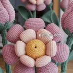 Amigurumi Flower – FREE Crochet Pattern