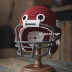 Amigurumi Football Helmet – FREE Crochet Pattern