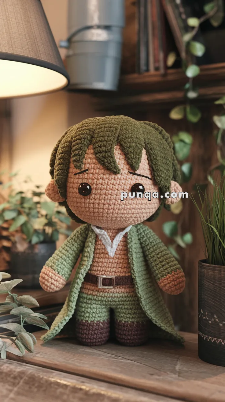 Amigurumi Frodo Baggins – FREE Crochet Pattern