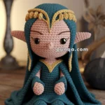 Amigurumi Galadriel – FREE Crochet Pattern
