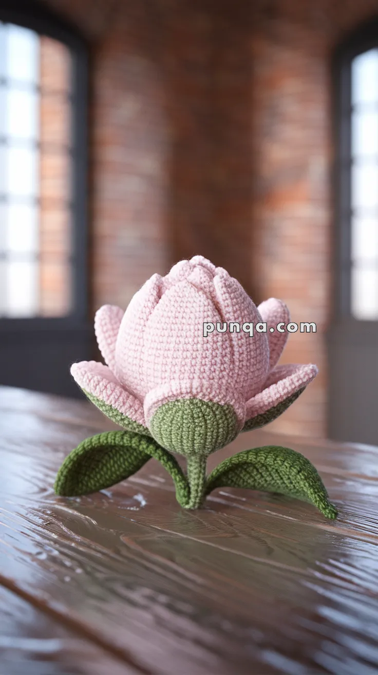 Amigurumi Gardenia – FREE Crochet Pattern