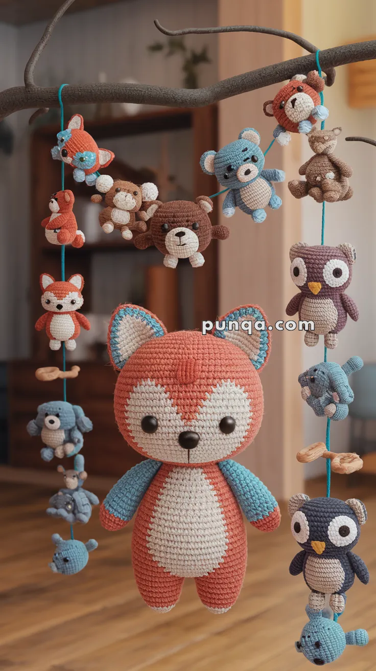 Amigurumi Garland – FREE Crochet Pattern