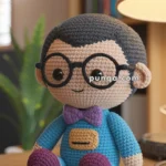 Amigurumi Geek Doll – FREE Crochet Pattern