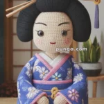 Amigurumi Geisha – FREE Crochet Pattern