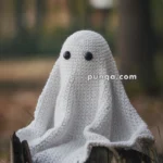 Amigurumi Ghost – FREE Crochet Pattern