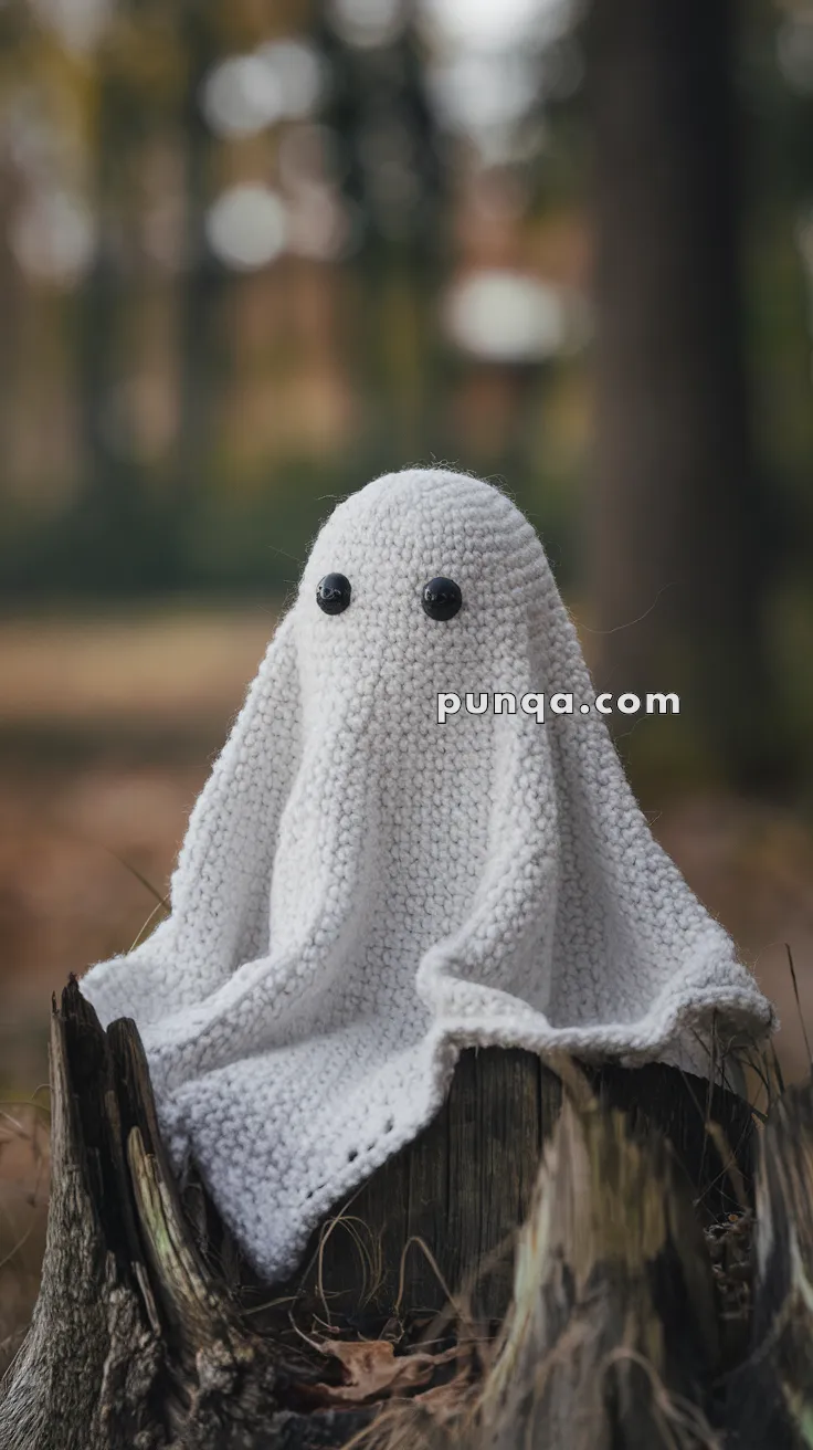Amigurumi Ghost – FREE Crochet Pattern
