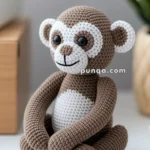 Amigurumi Gibbon – FREE Crochet Pattern