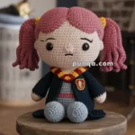 Amigurumi Ginny Weasley – FREE Crochet Pattern