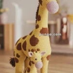Amigurumi Giraffe With Baby – FREE Crochet Pattern