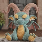 Amigurumi Gorgon – FREE Crochet Pattern
