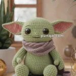 Amigurumi Grogu – FREE Crochet Pattern