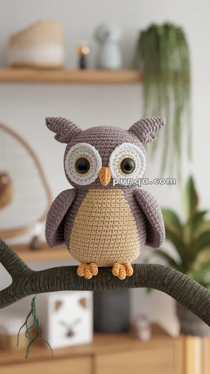 Amigurumi Hedwig The Owl - FREE Crochet Pattern