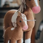 Amigurumi Horse With Foal – FREE Crochet Pattern