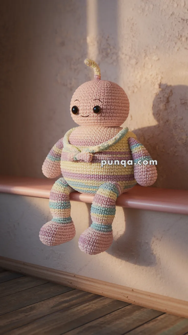 Amigurumi Humpty Dumpty – FREE Crochet Pattern