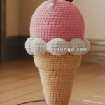 Amigurumi Ice Cream Cone – FREE Crochet Pattern