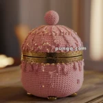Amigurumi Jewelry Box – FREE Crochet Pattern