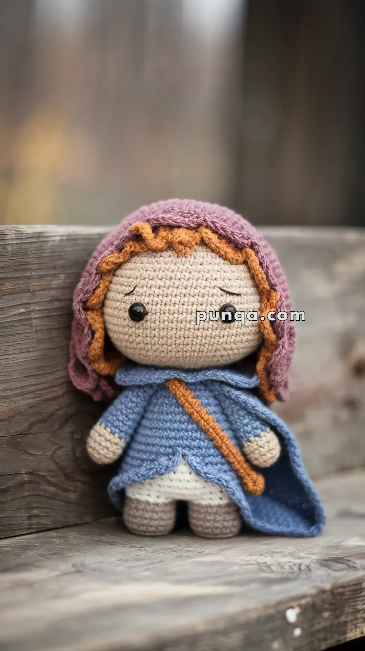 Amigurumi Joan Of Arc – FREE Crochet Pattern