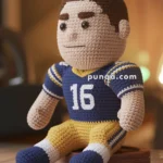 Amigurumi Joe Montana – FREE Crochet Pattern
