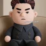 Amigurumi Kim Jong Un – FREE Crochet Pattern
