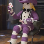 Amigurumi Knave Of Hearts – FREE Crochet Pattern