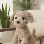 Amigurumi Labrador Puppy – FREE Crochet Pattern