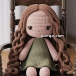 Amigurumi Lamia – FREE Crochet Pattern