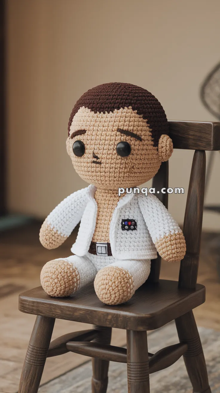 Amigurumi Lando Calrissian – FREE Crochet Pattern