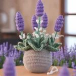 Amigurumi Lavender – FREE Crochet Pattern