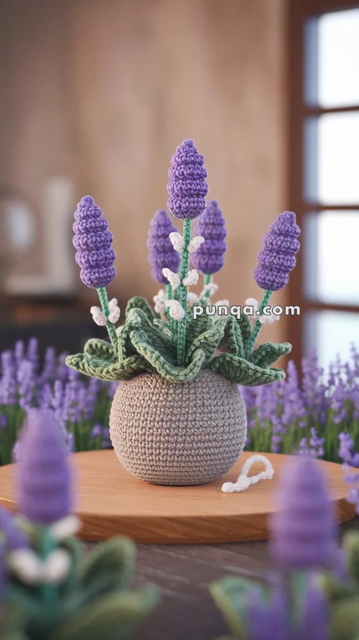 Amigurumi Lavender – FREE Crochet Pattern