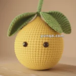 Amigurumi Lemon – FREE Crochet Pattern