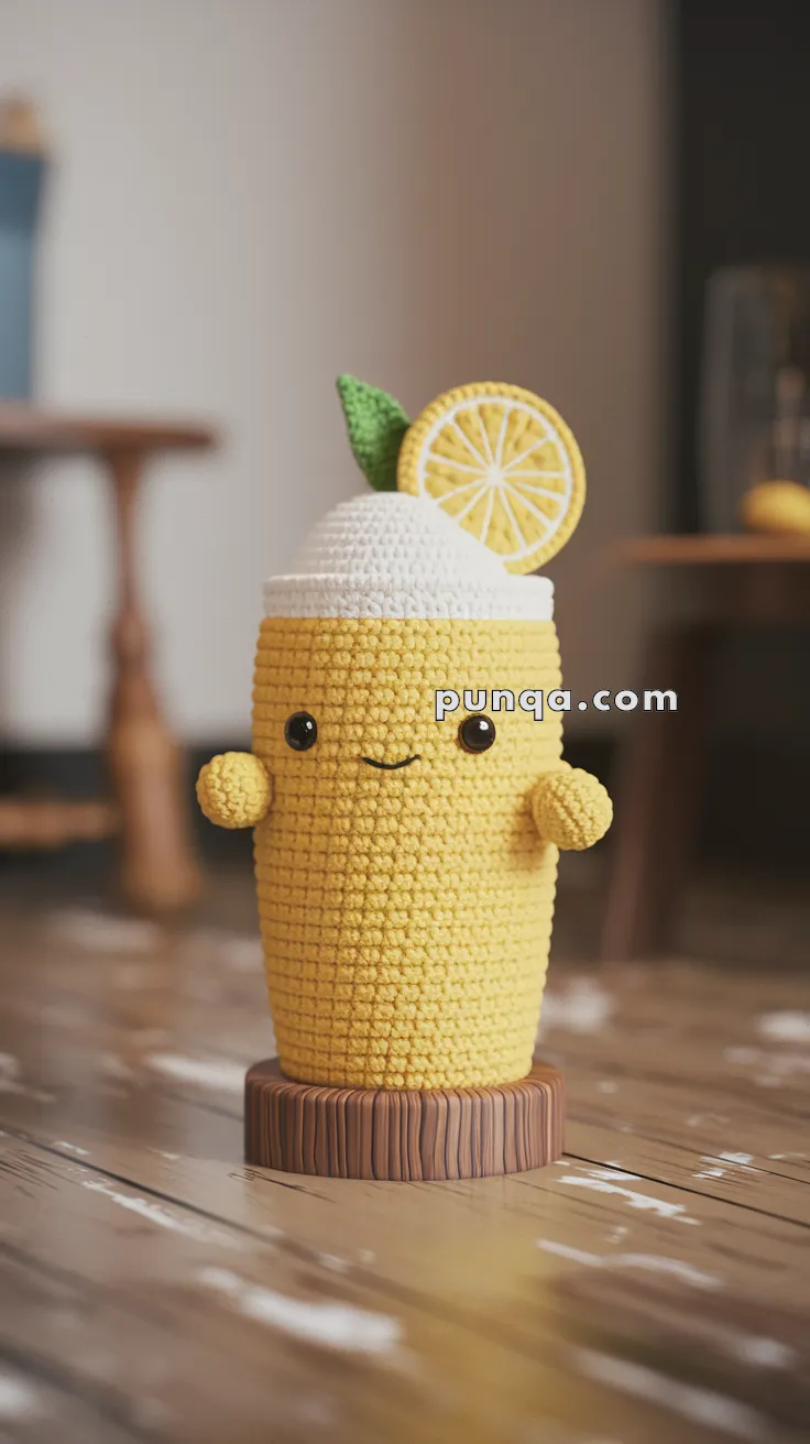 Amigurumi Lemonade – FREE Crochet Pattern